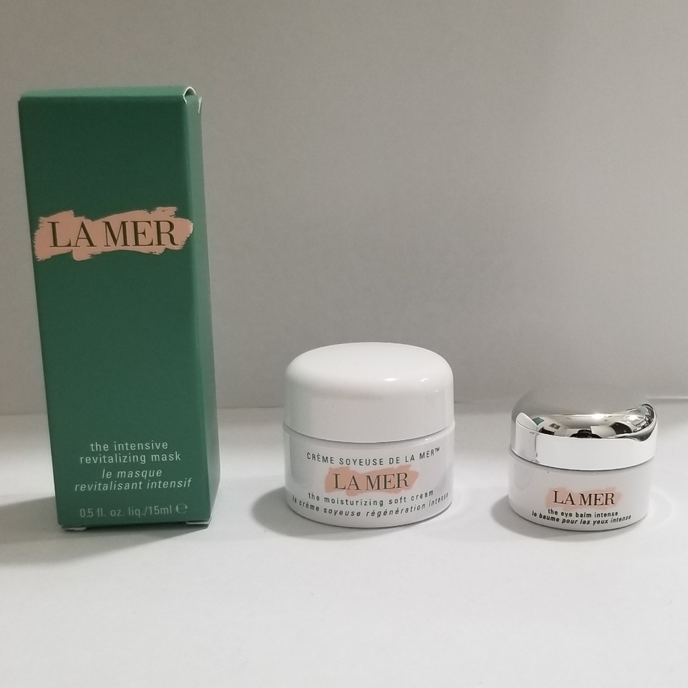 LA MER TRIO SET! BRAND NEW! - Picture 2 of 3